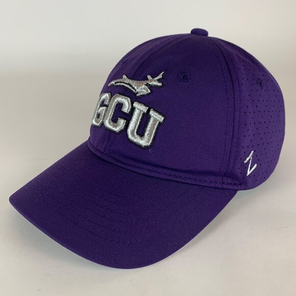 Grand Canyon University Antelopes NCAA Purple Zephyr Relaxed Fit Strapback Hat - Picture 1 of 5